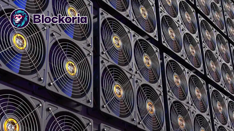 Bitcoin mining consumes more than half a percent of the world's electricity