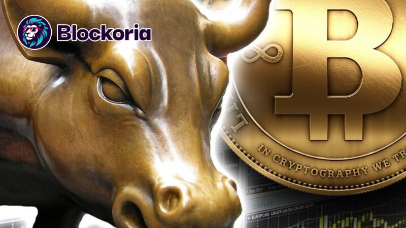 Bitcoin is bullish: Key indicator points to growth