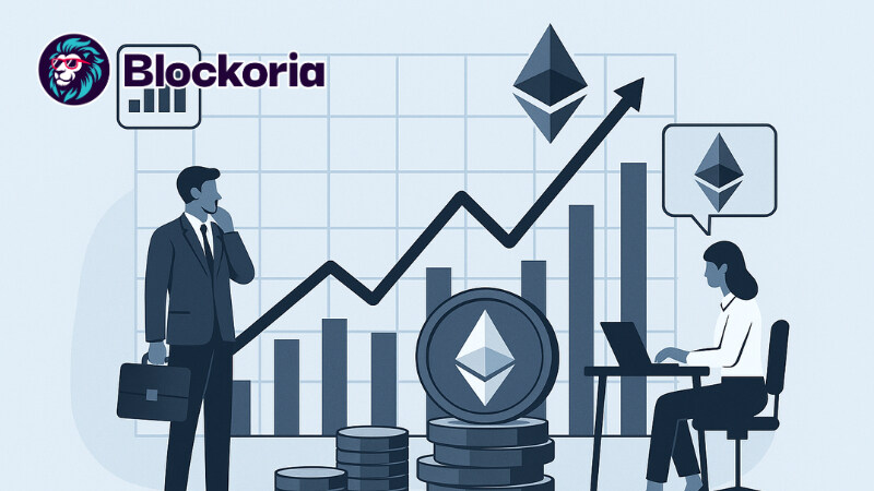 Ethereum is gaining momentum: institutional investors are changing their priorities