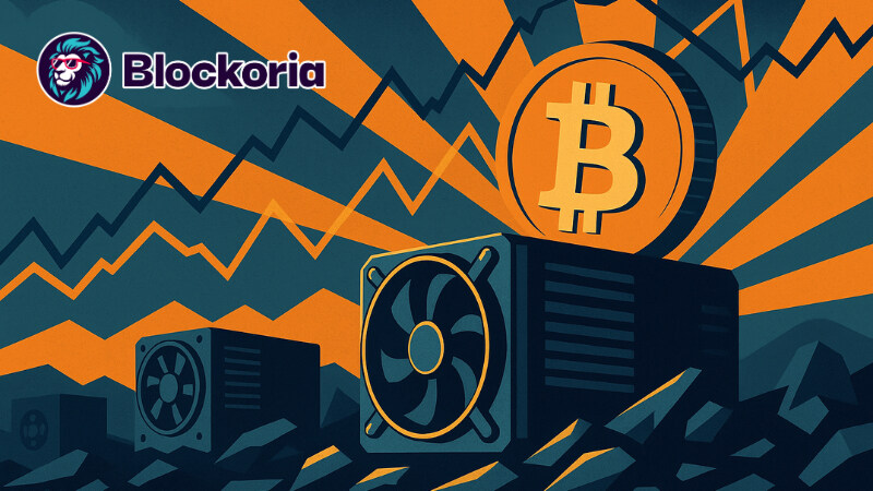 Rising mining difficulty increases pressure on the industry: only the strongest win