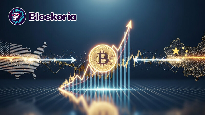 Bitcoin as a barometer of global politics