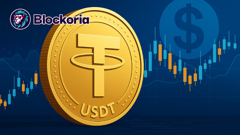 Tether упрочняет позиции: $2 млрд USDT на Tron облегчают запас прочности