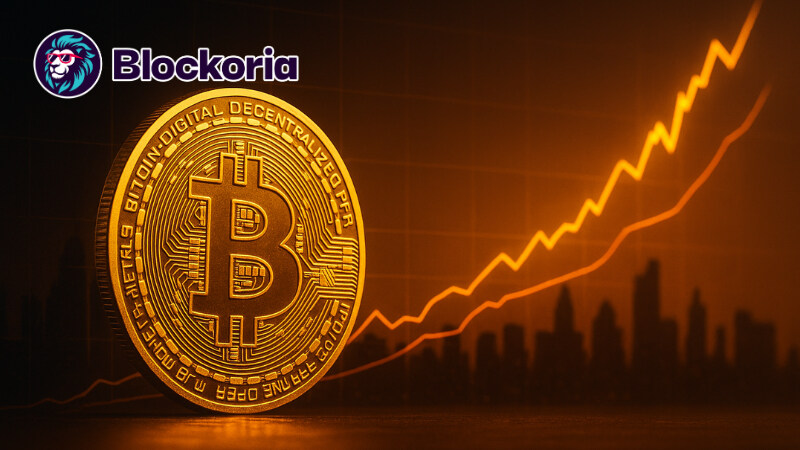 Bitcoin nears new high: institutional capital pushes price up