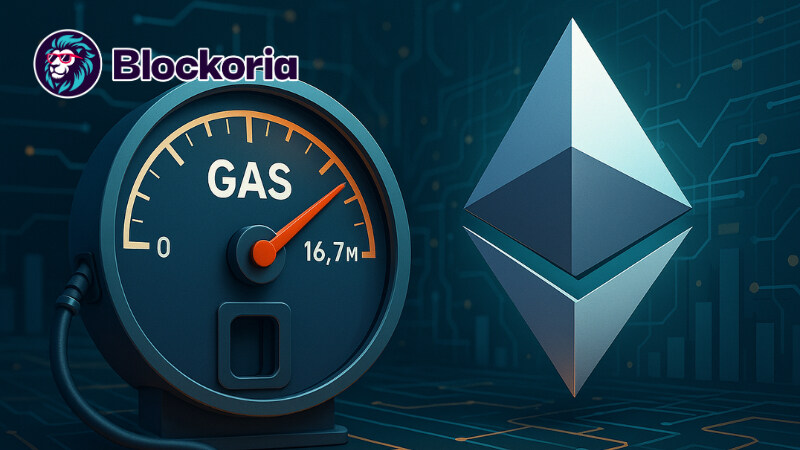 Межа 16,7M газу: як оновлення EIP-7983 змінює економіку Ethereum