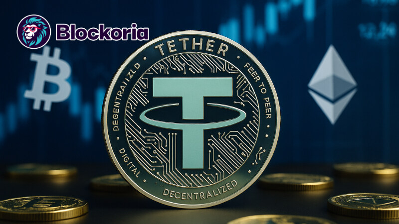 USDT зміцнює довіру: інвестиції в аналітику та рекордні резерви в 120 млрд$
