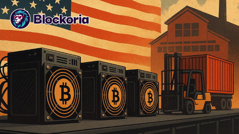 How the US tariff war is changing the market for Bitcoin mining equipment
