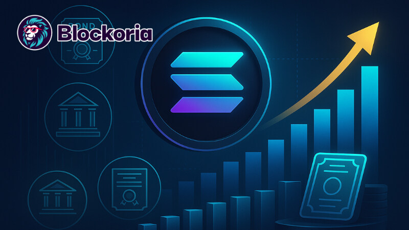 Solana accelerates turnover of tokenized real assets and prepares to launch spot ETFs