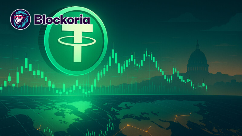 Tether festigt den Status des digitalen Dollars: USDt-Kapitalisierung durchbricht $160 Mrd.