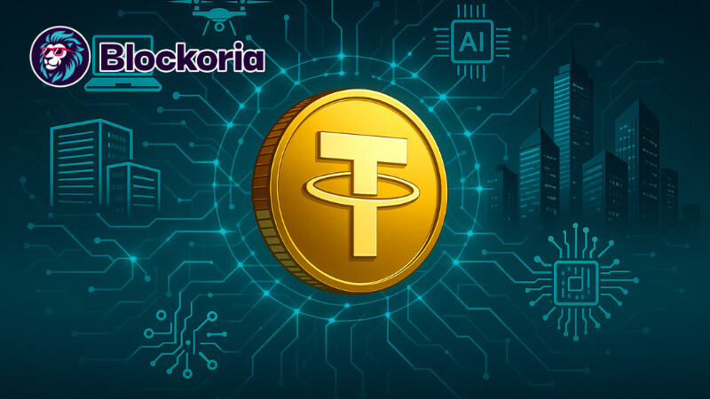 USDT traça uma rota de venture capital: como a Tether transforma o lucro em ativos tecnológicos
