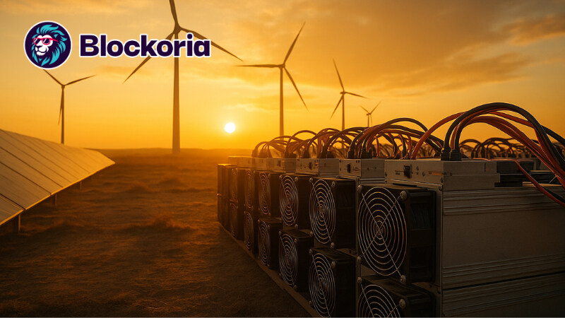 Fazendas híbridas: como a mineração de bitcoin se integra ao mercado de energia