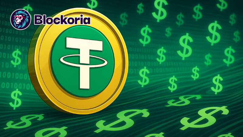 USDT goes half-trillion: Tether prepares $20 billion round