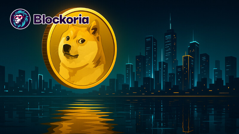 The $0.22 threshold is still insurmountable: Dogecoin looks for strength after House of Doge debuts on Nasdaq