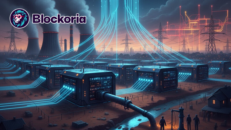 Техасская энергосеть под давлением: скрытая цена вычислительной мощности