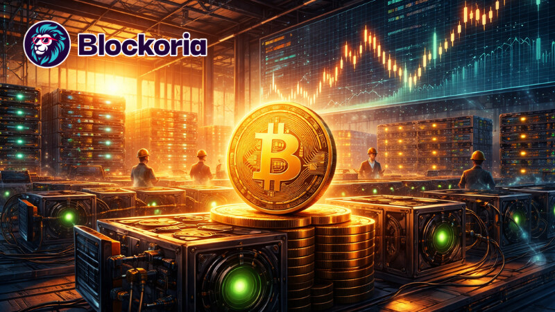 Bitcoin et le minage : une semaine où l'économie du réseau est devenue le graphique principal