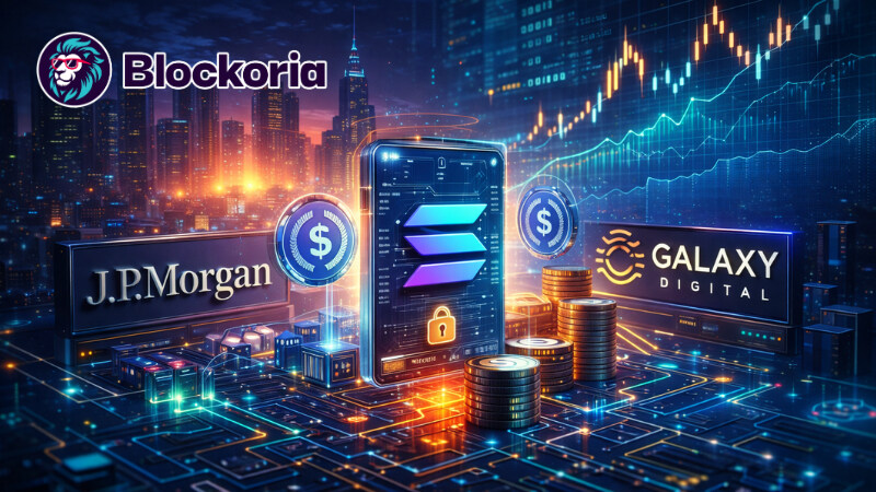 J.P. Morgan вивела борговий папір на Solana - і це змінює розмову про фінанси