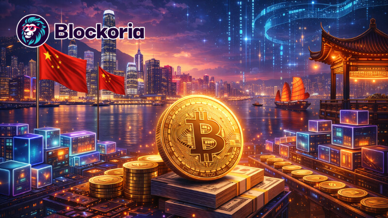 Kryptowährungen in China: Warum Hongkong digitale Vermögenswerte zu einer verwalteten Industrie macht