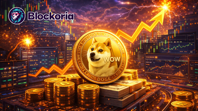 DOGE на нервах: деривативи розігрівають ринок перед новим витком волатильності