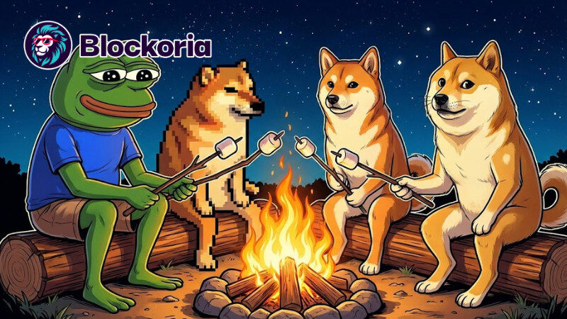 Memecoins are back in the game: the market revives after stagnation