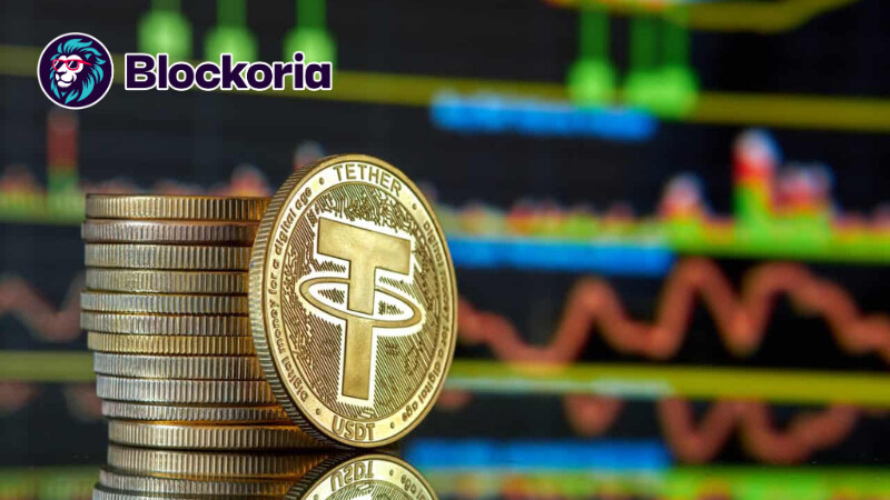 Tether пополнила биткоин-резерв на 791 млн$ – крупнейшая сделка за девять месяцев